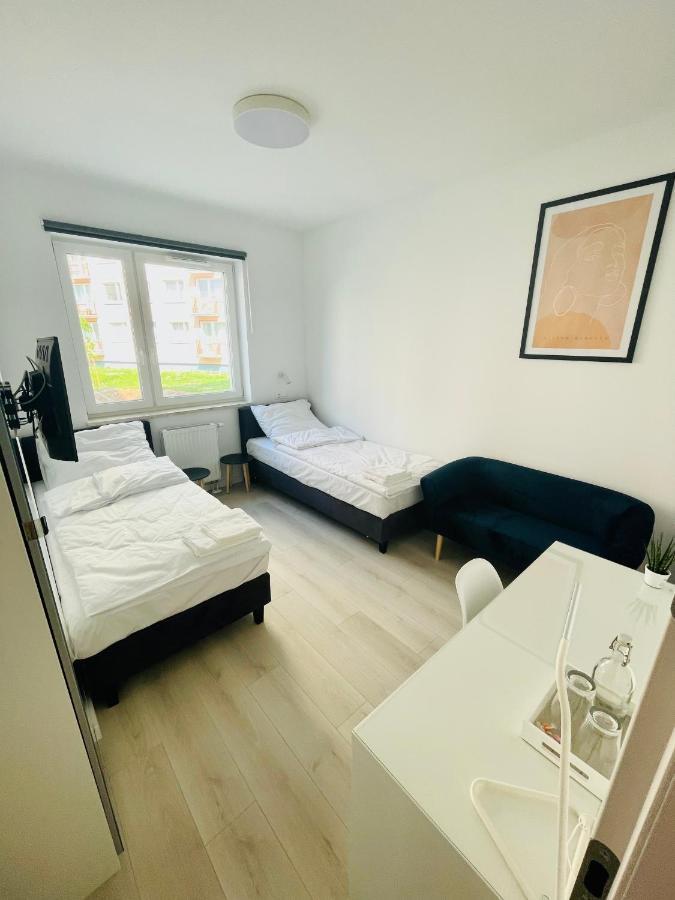 Sleep&Go - Pokoje Prywatne W Centrum Olsztyna Olsztyn  Ngoại thất bức ảnh